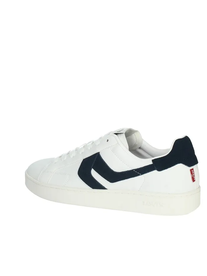 LEVI'S  SNEAKERS BASSA 235658-846-151 BIANCO/BLU