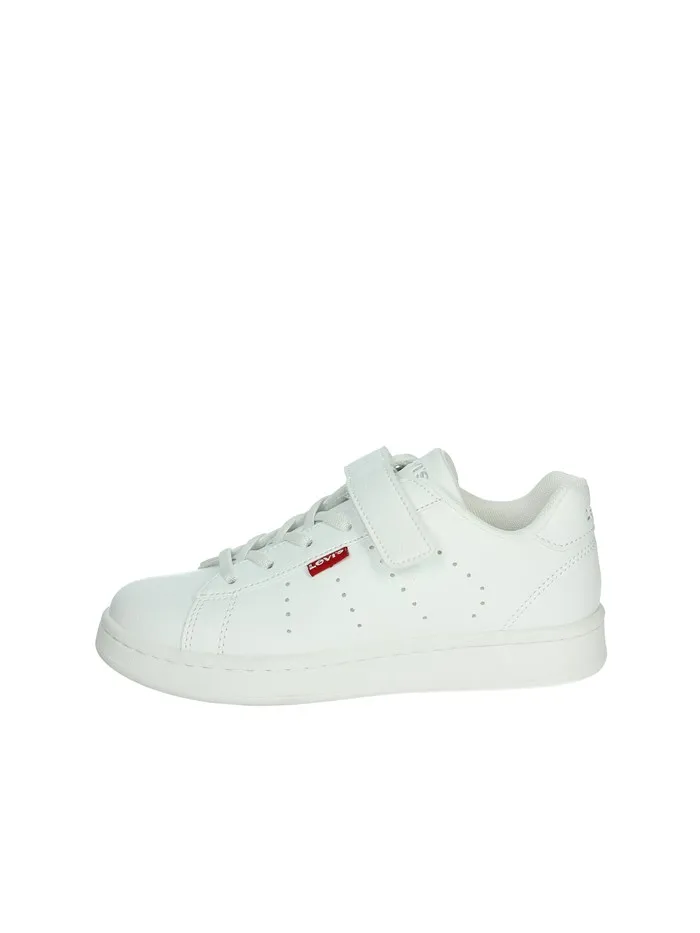 LEVI'S  SNEAKERS BASSA VAVE0100S BIANCO