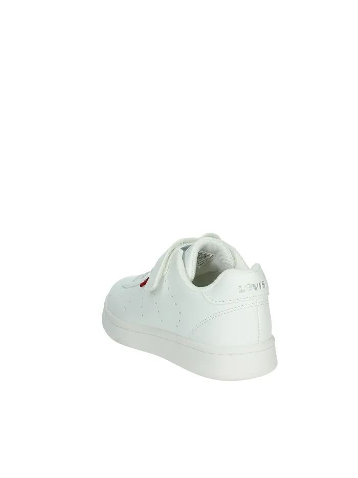 LEVI'S  SNEAKERS BASSA VAVE0100S BIANCO