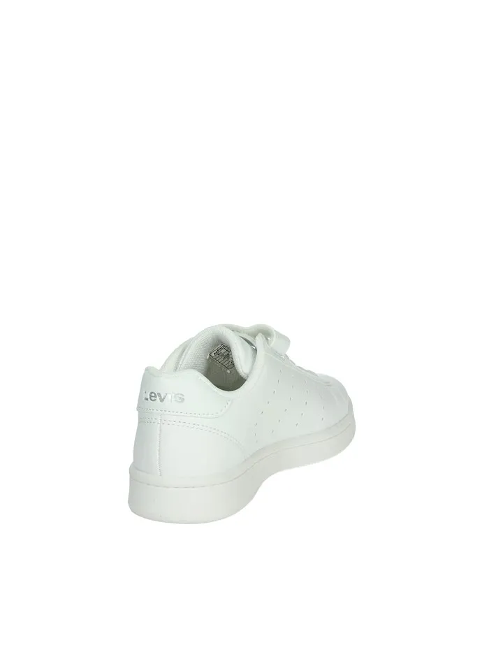 LEVI'S  SNEAKERS BASSA VAVE0100S BIANCO