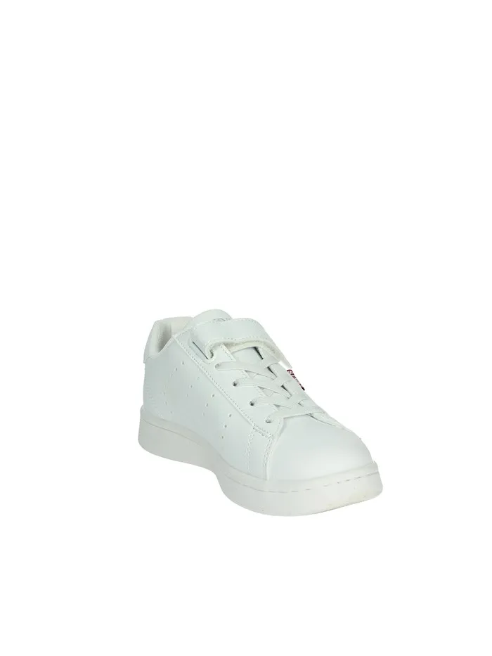 LEVI'S  SNEAKERS BASSA VAVE0100S BIANCO