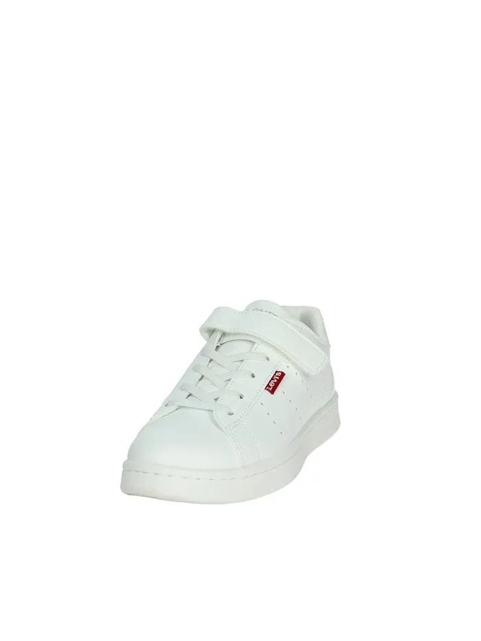 LEVI'S  SNEAKERS BASSA VAVE0100S BIANCO