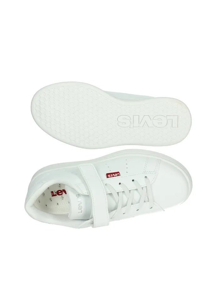 LEVI'S  SNEAKERS BASSA VAVE0100S BIANCO