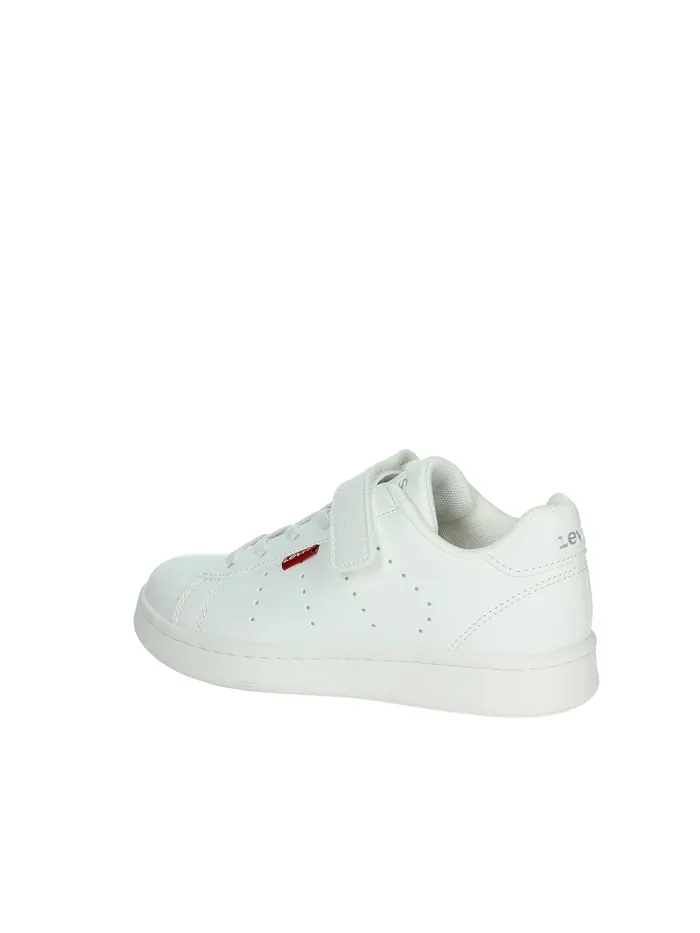 LEVI'S  SNEAKERS BASSA VAVE0100S BIANCO
