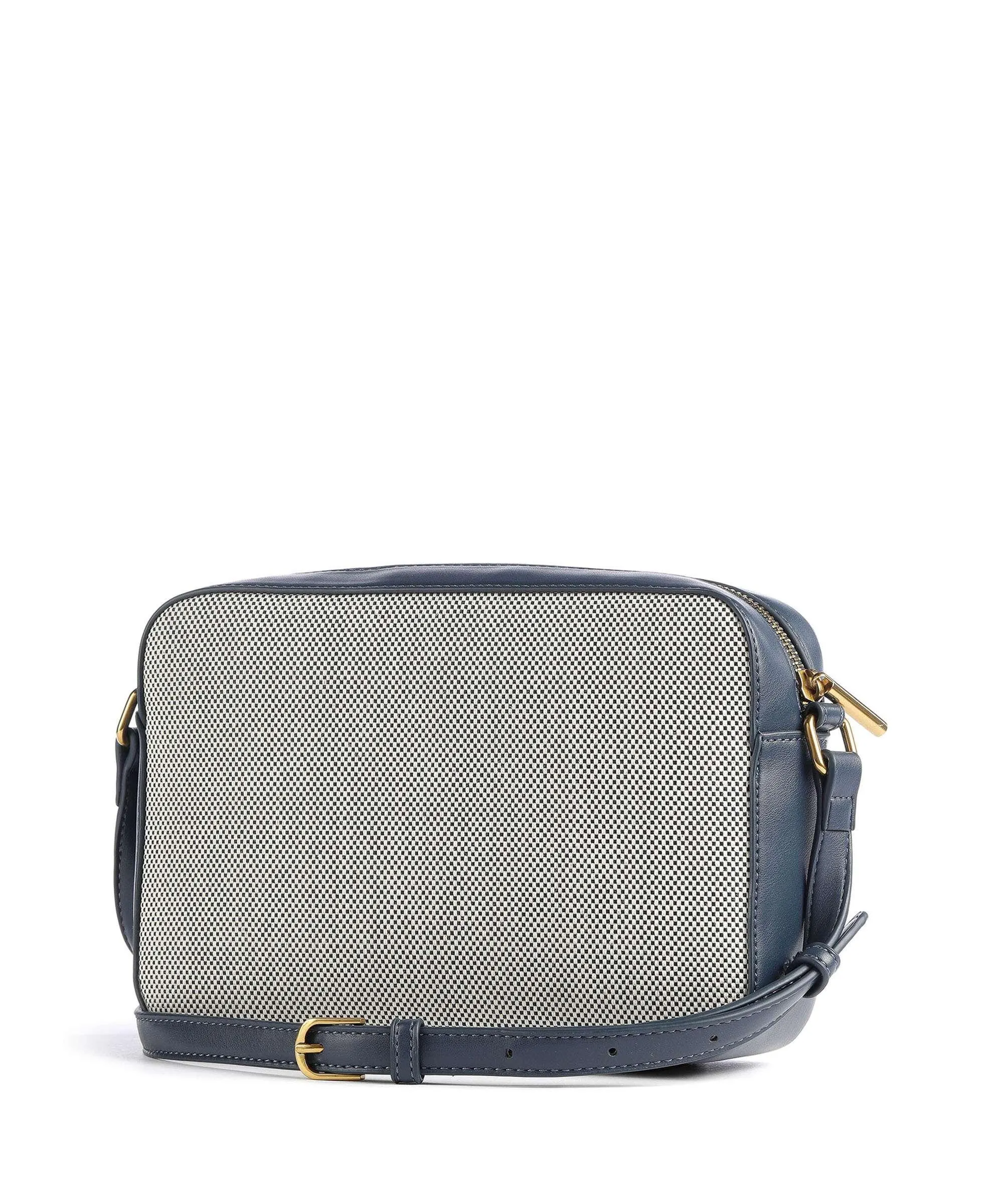  Liu Jo Lucente Borsa a tracolla tissu, pelle sintetica bianco/blu  
