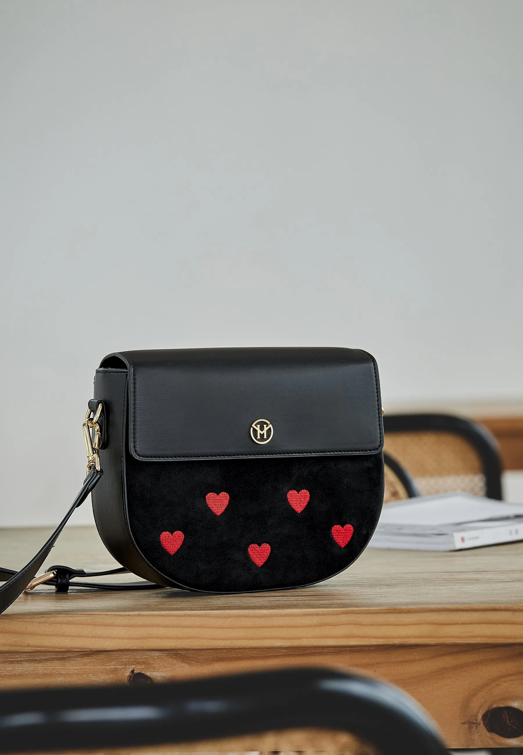 LOVE HEART - Borsa a tracolla