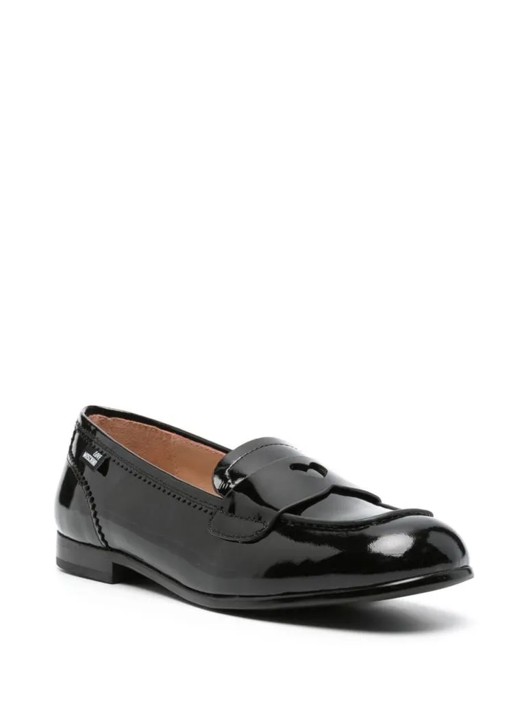 love moschino Mocassini dettaglio logo