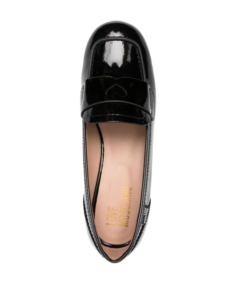 love moschino Mocassini dettaglio logo