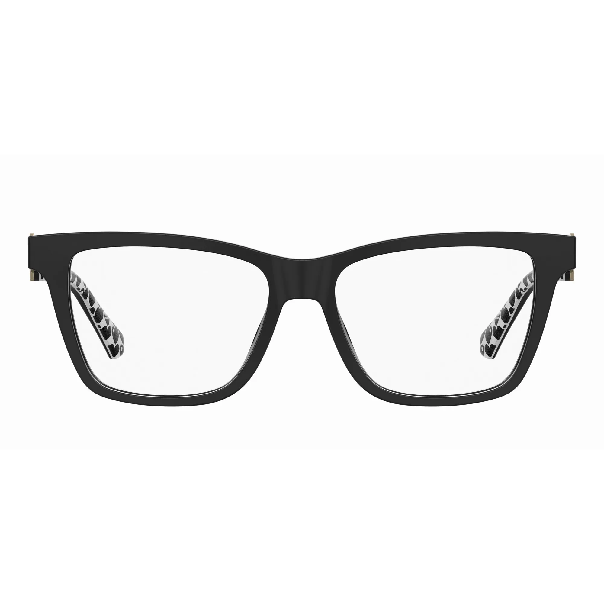   Love Moschino MOL609 - 807 Nero | Occhiale Da Vista Donna 