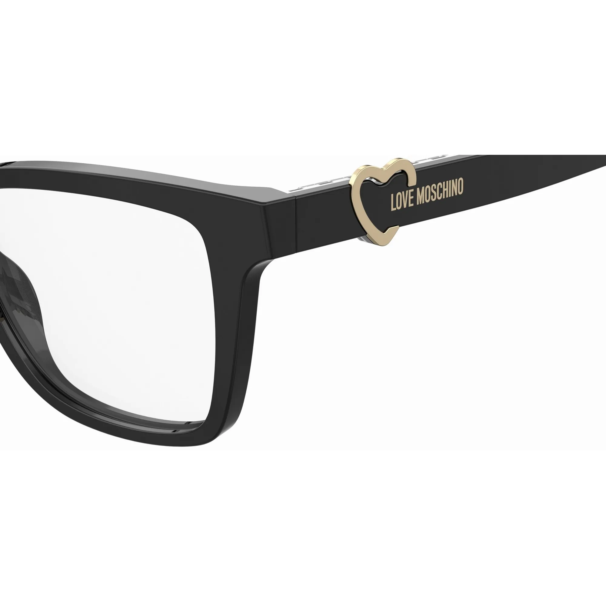   Love Moschino MOL609 - 807 Nero | Occhiale Da Vista Donna 