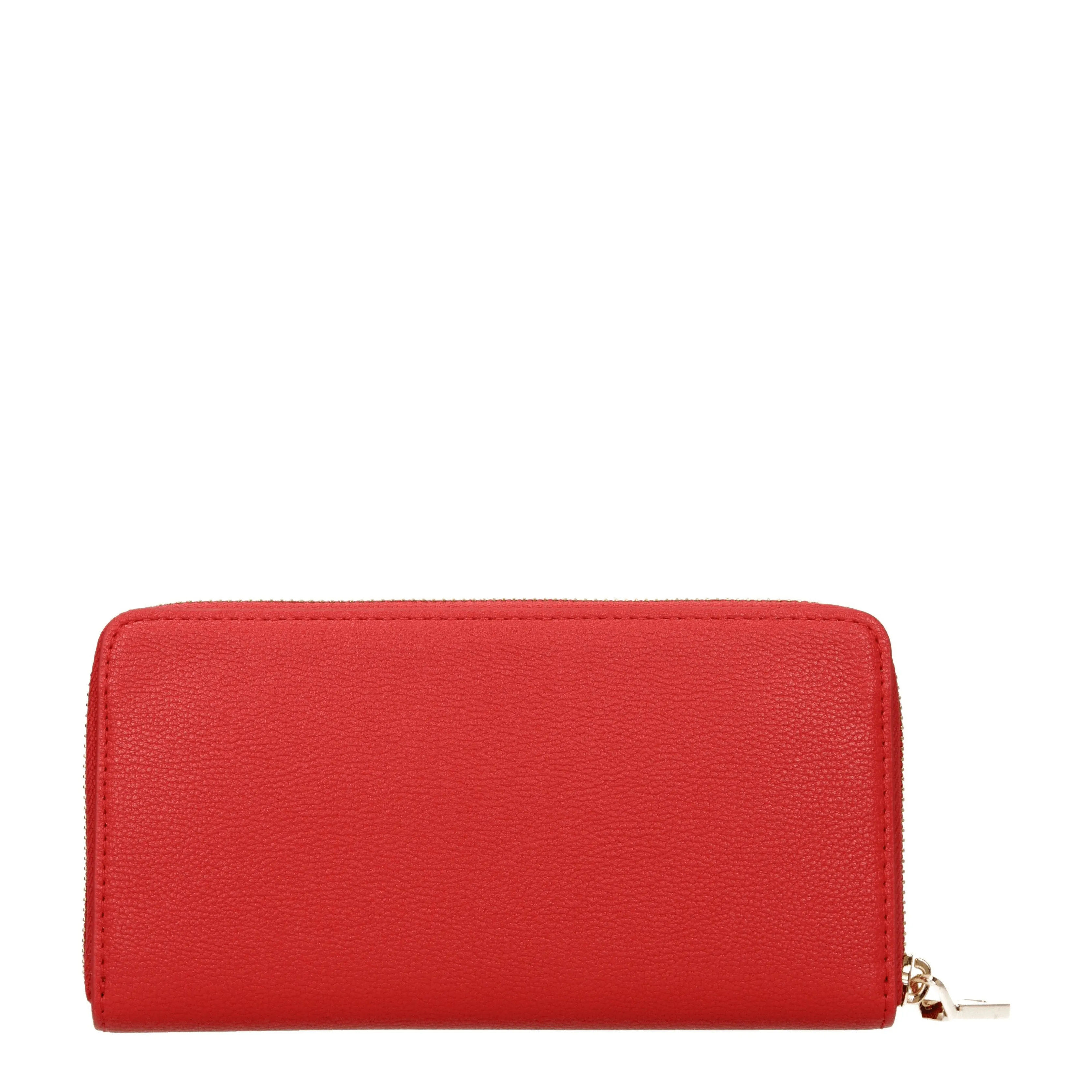 Love Moschino Portafogli Donna Poliuretano Rosso