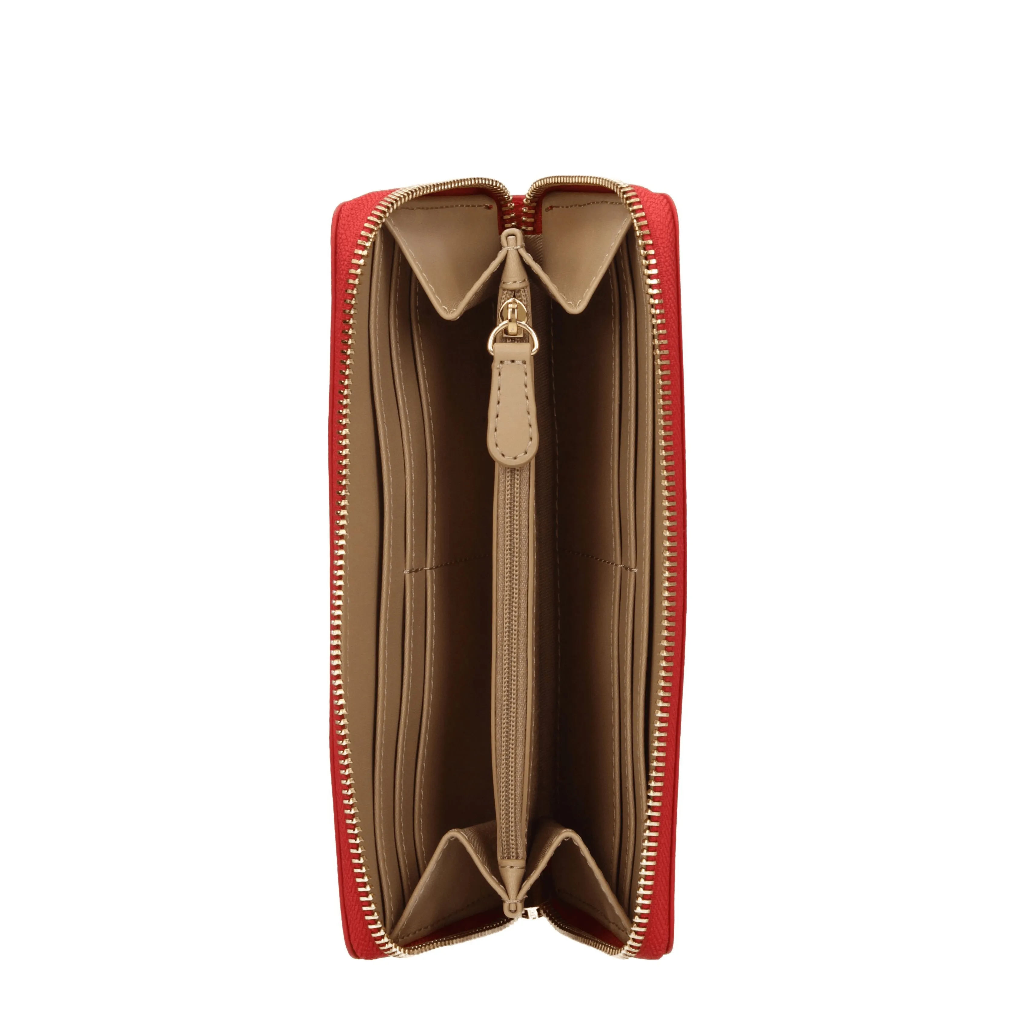 Love Moschino Portafogli Donna Poliuretano Rosso