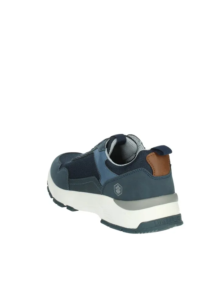 LUMBERJACK  SNEAKERS BASSA SMI5012-001 BLU