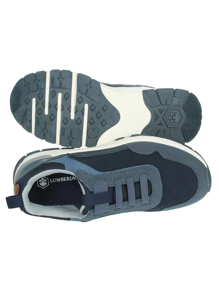 LUMBERJACK  SNEAKERS BASSA SMI5012-001 BLU