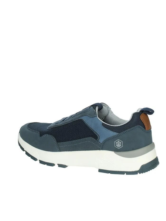 LUMBERJACK  SNEAKERS BASSA SMI5012-001 BLU
