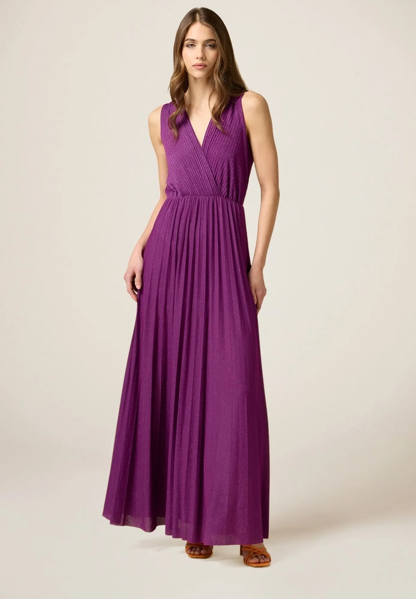 LUREX  - Vestito lungo