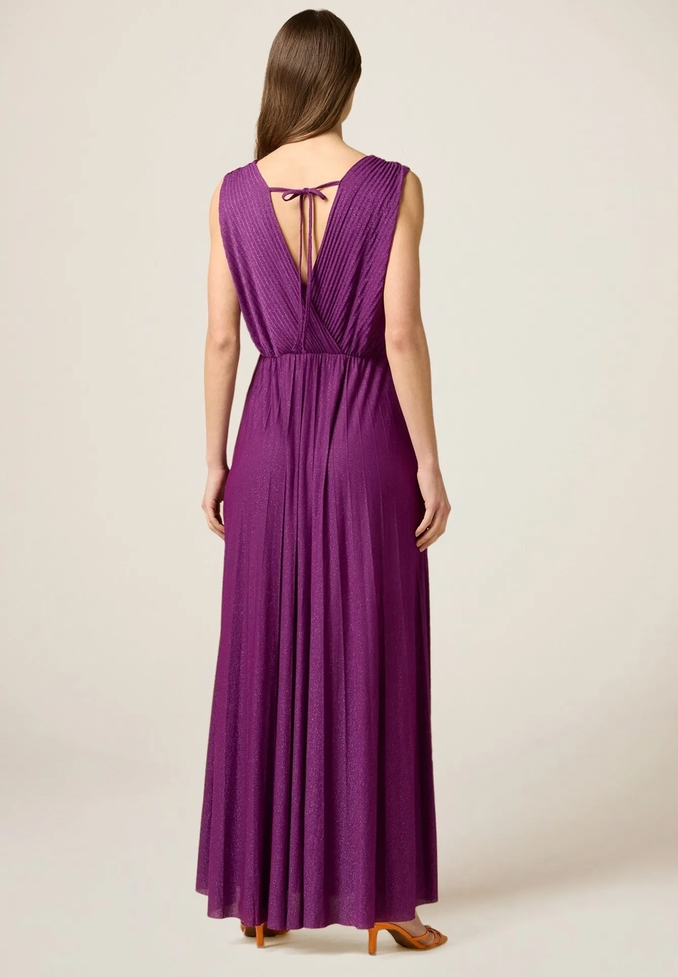 LUREX  - Vestito lungo