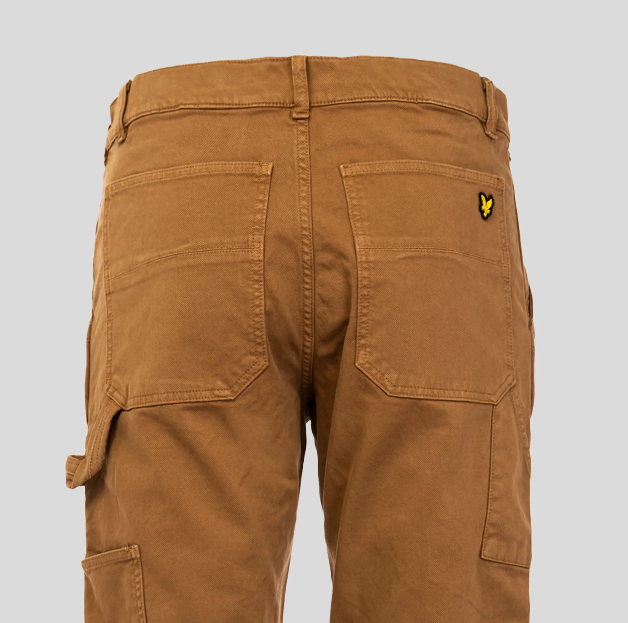 lyle & scott | pantalone largo da uomo
