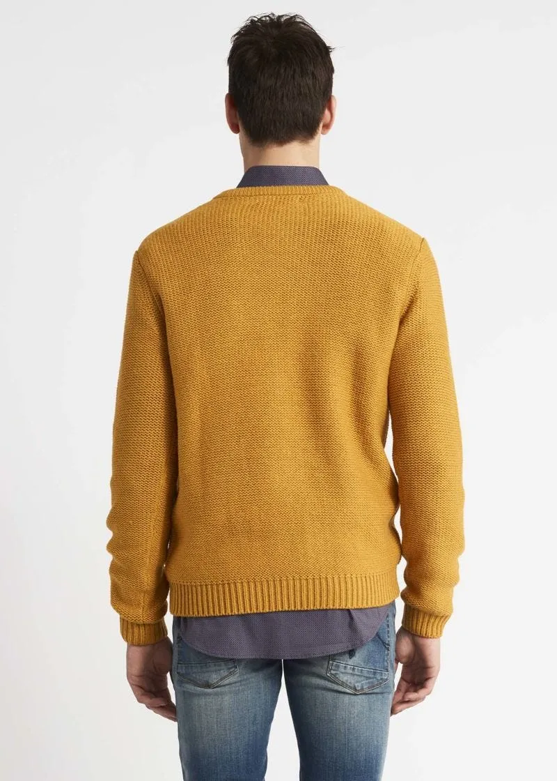 Maglia con treccia