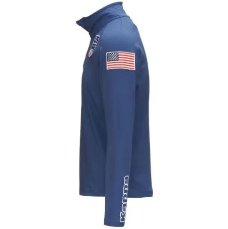 Maglia  Kappa 6cento 687BK US 321R48W P35 Denim