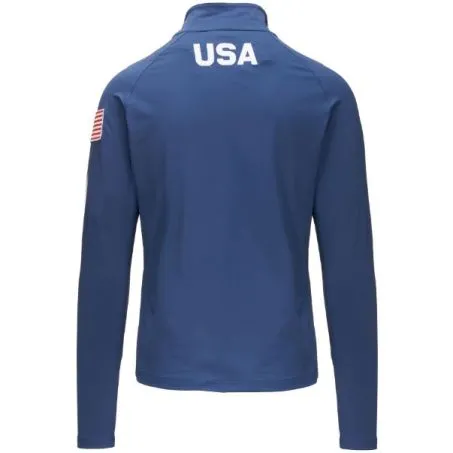 Maglia  Kappa 6cento 687BK US 321R48W P35 Denim