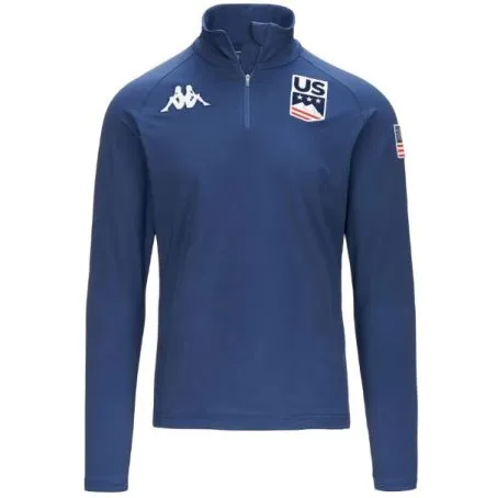 Maglia  Kappa 6cento 687BK US 321R48W P35 Denim