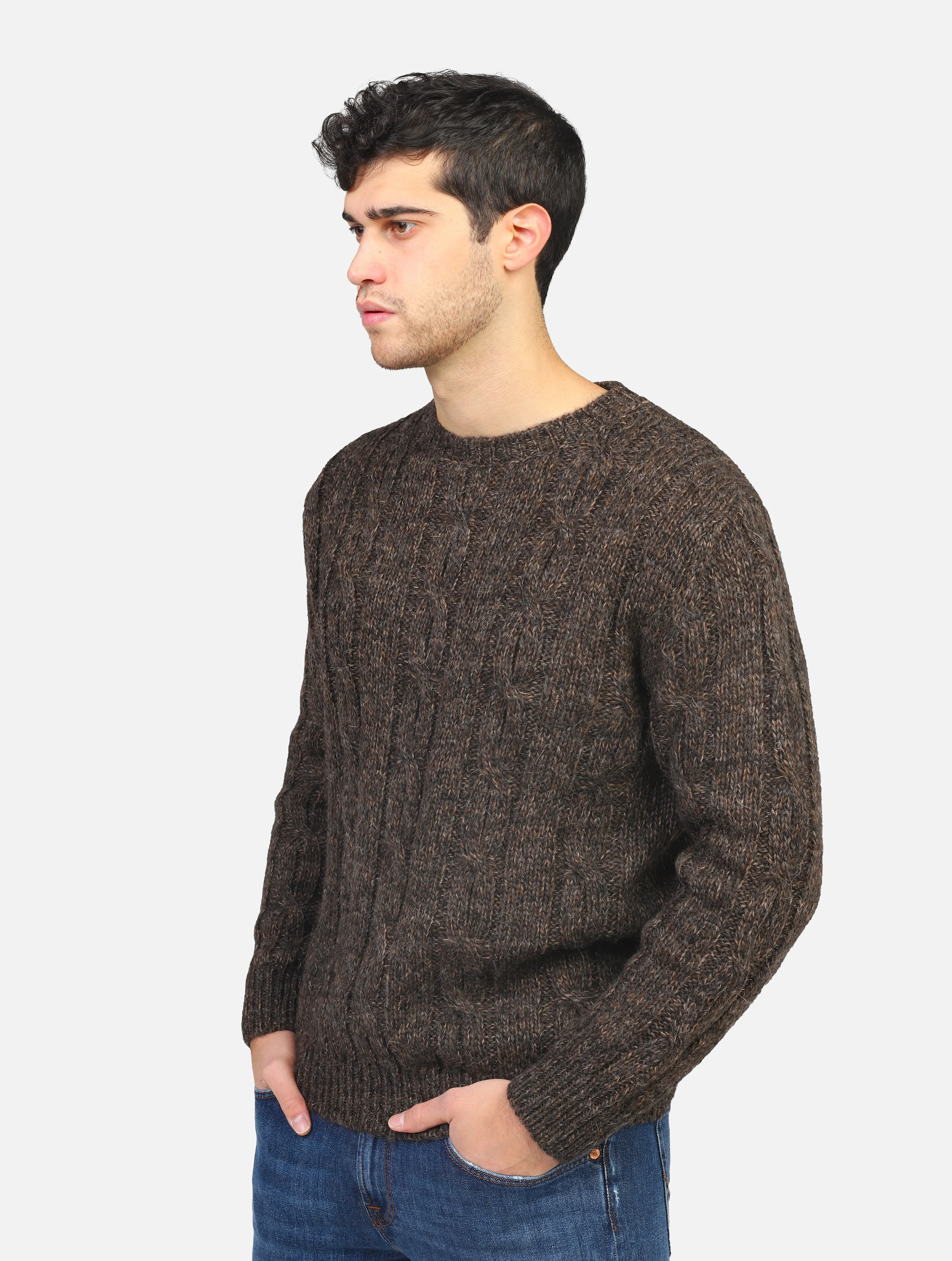 maglia OUTFIT - OF1F2W3M017BROWN