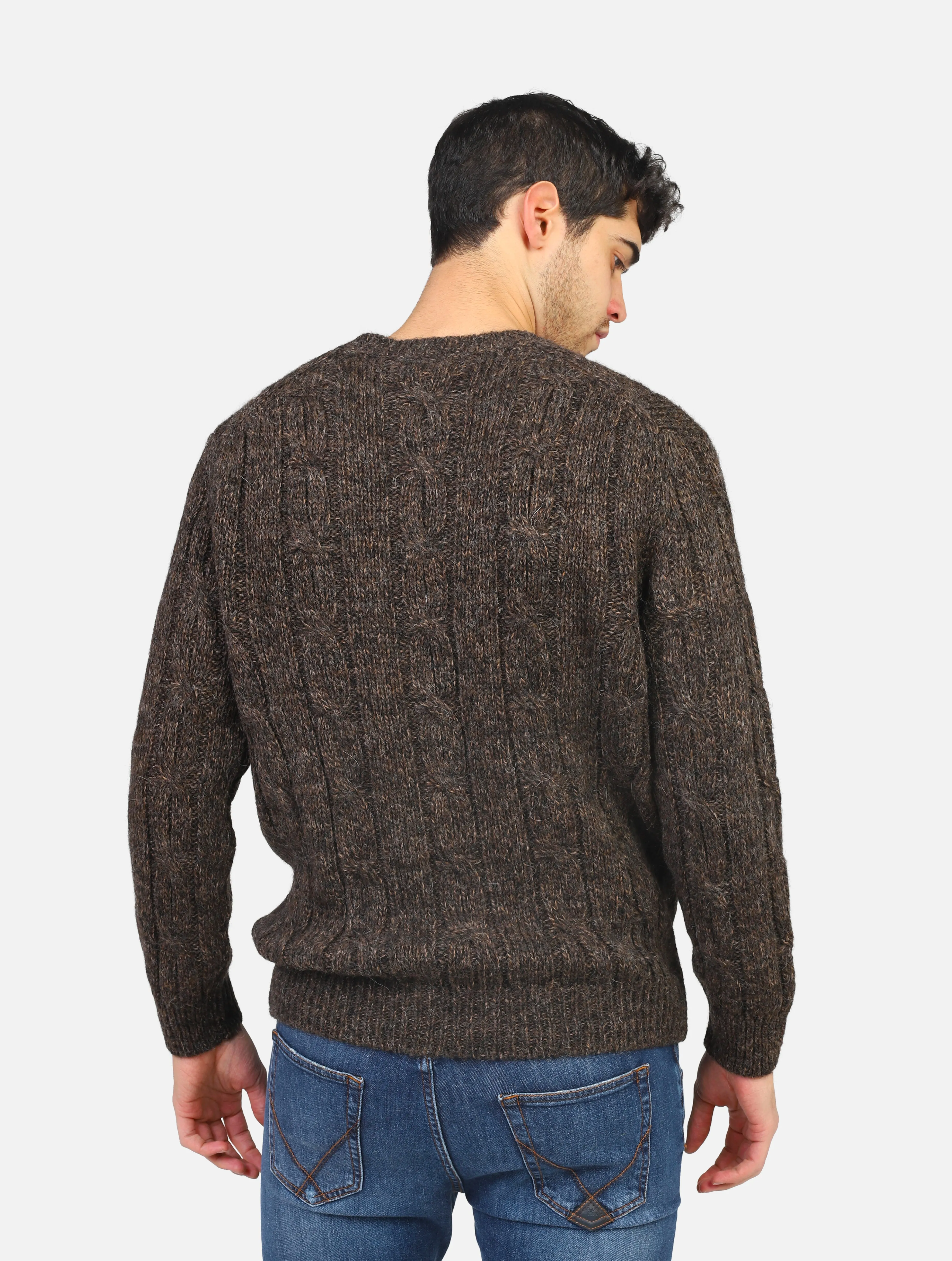 maglia OUTFIT - OF1F2W3M017BROWN