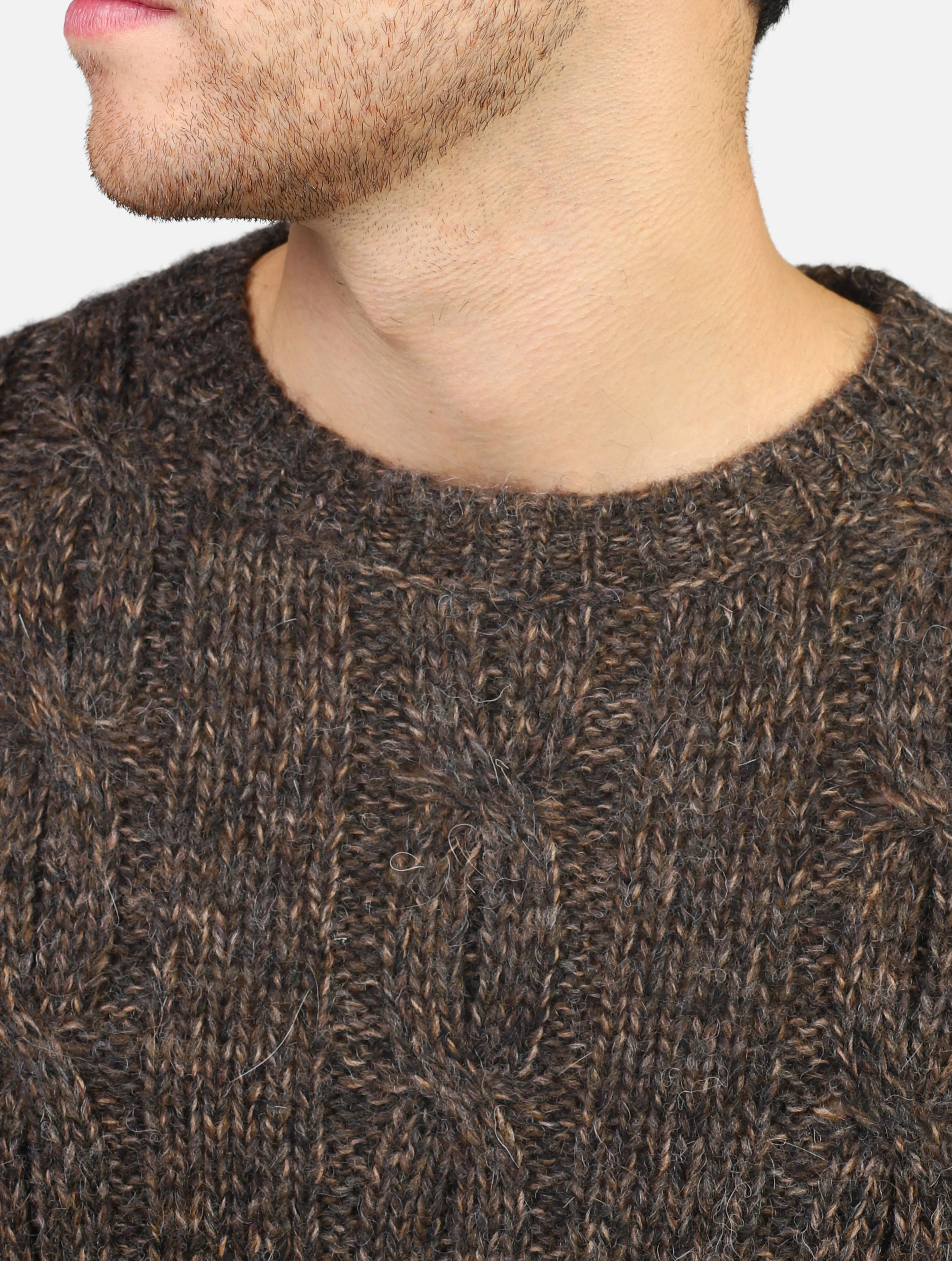 maglia OUTFIT - OF1F2W3M017BROWN