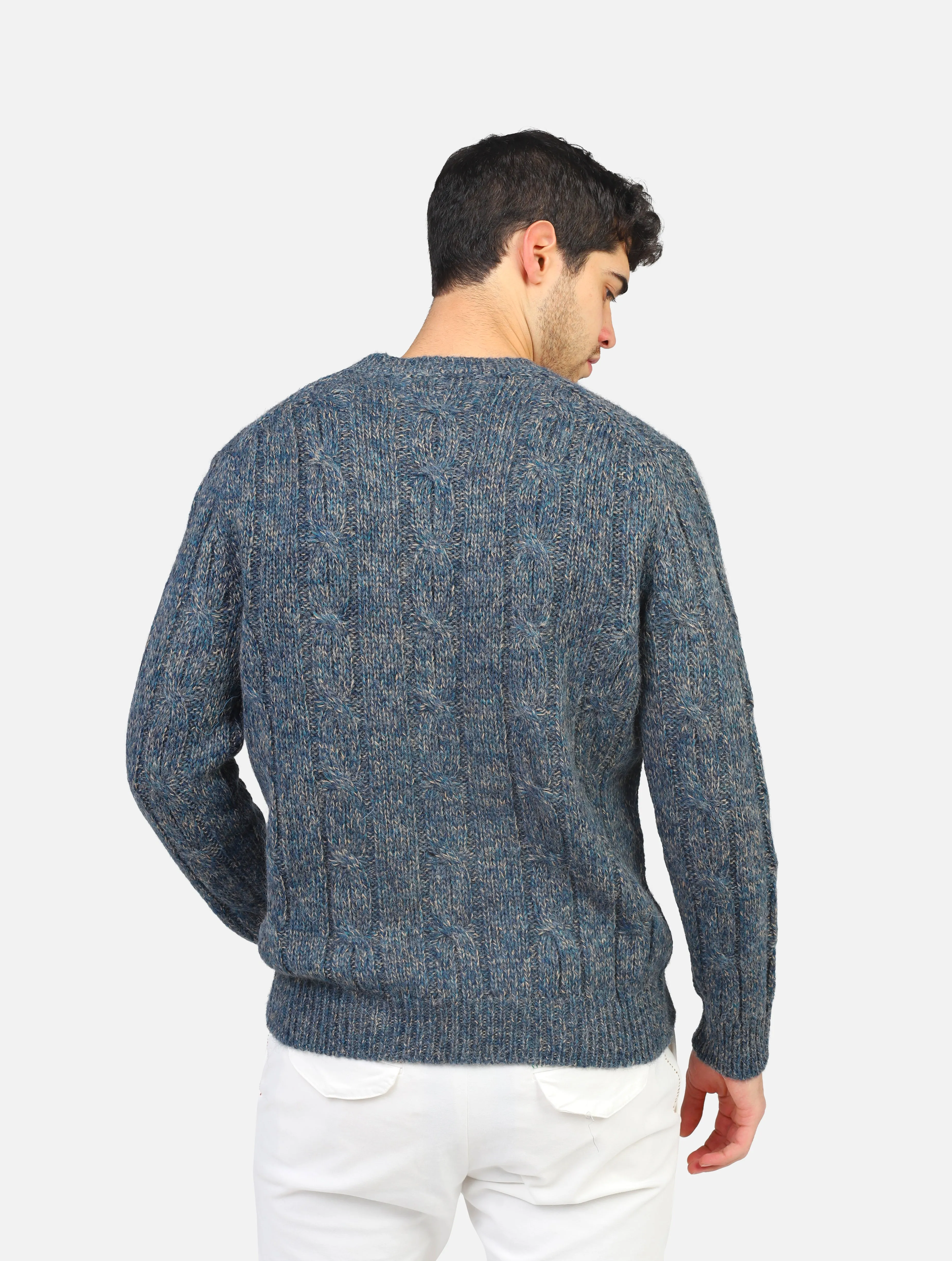 maglia OUTFIT - OF1F2W3M017PETROLIO