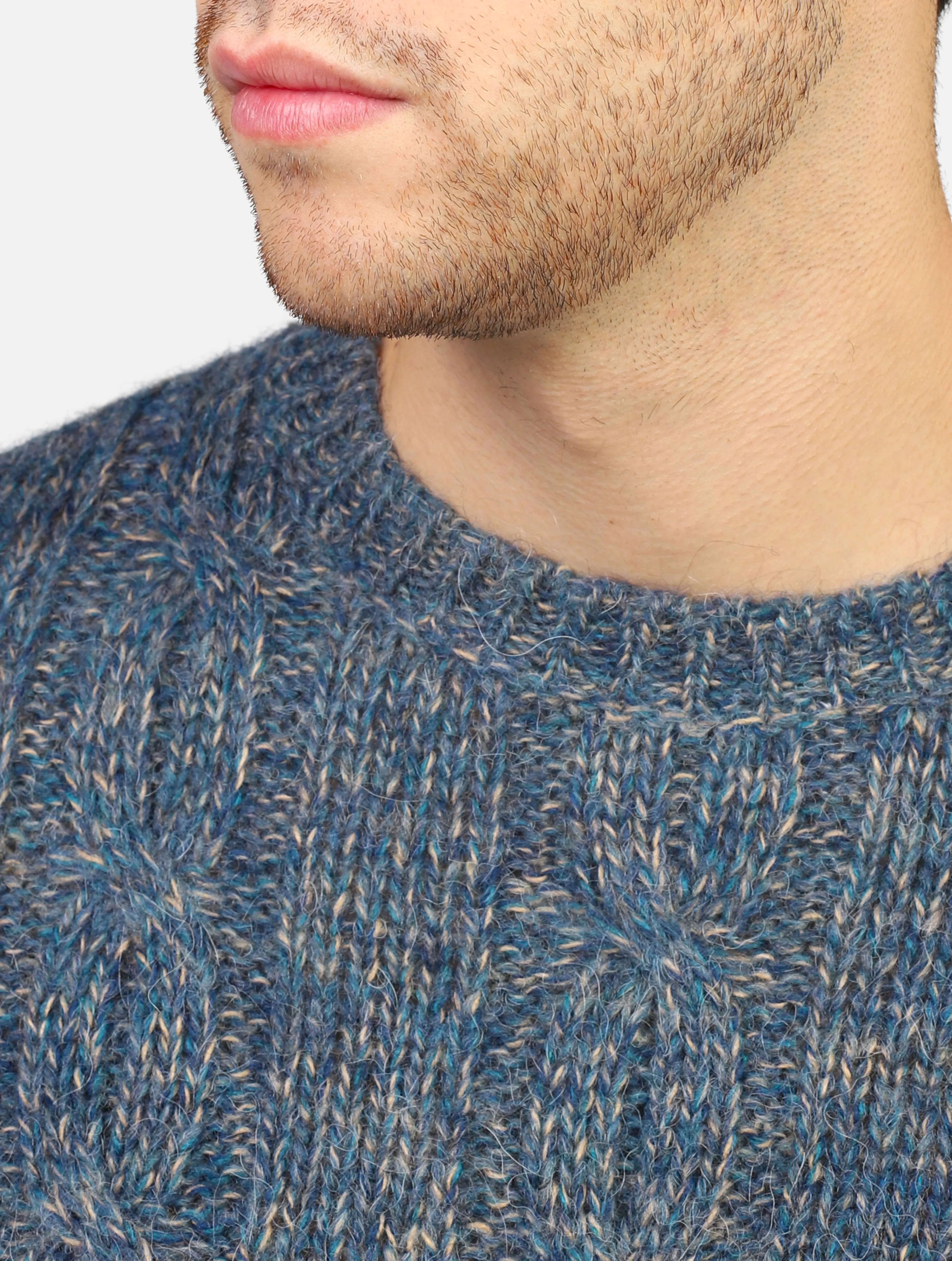 maglia OUTFIT - OF1F2W3M017PETROLIO