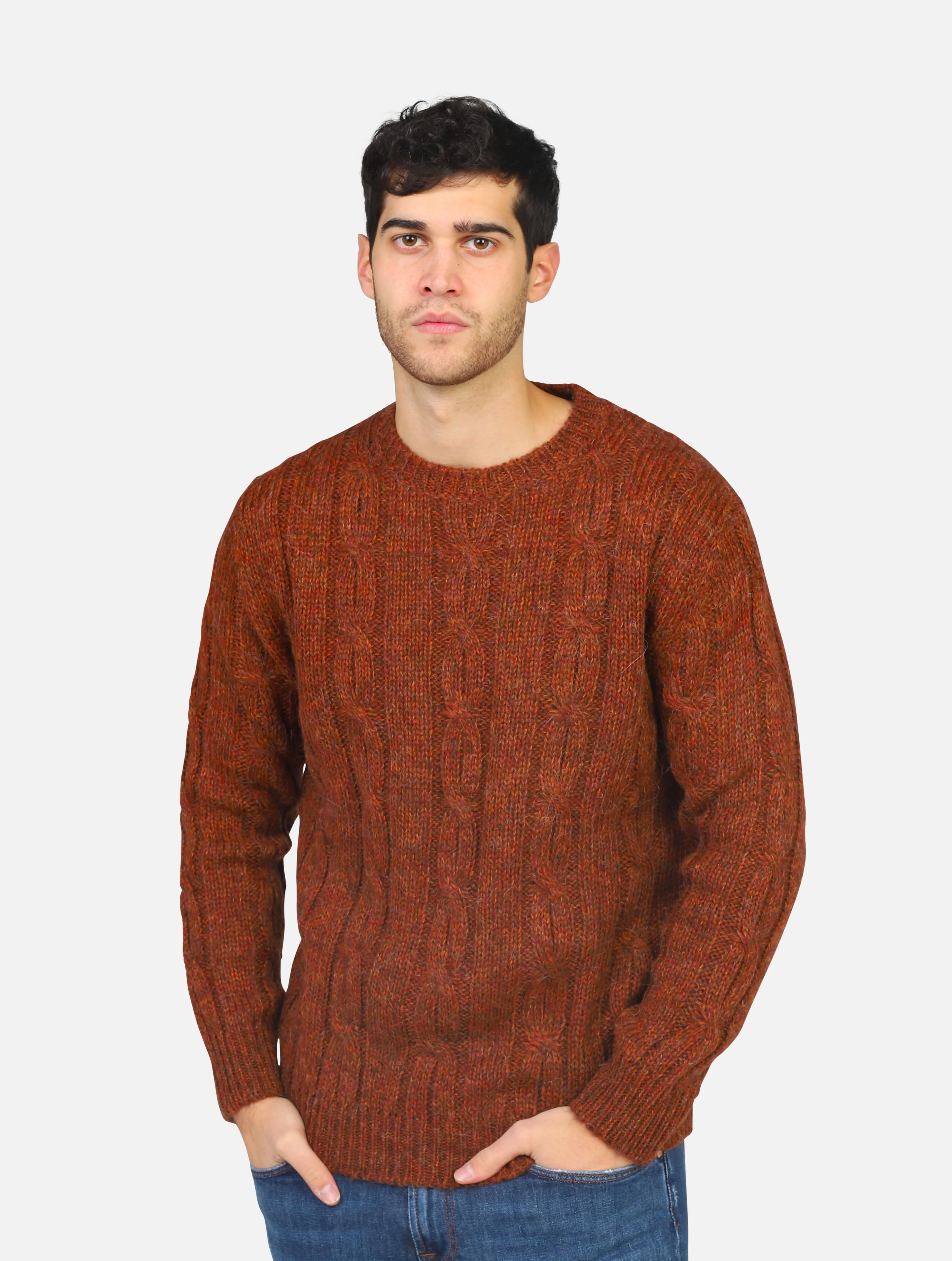 maglia OUTFIT - OF1F2W3M017RUST