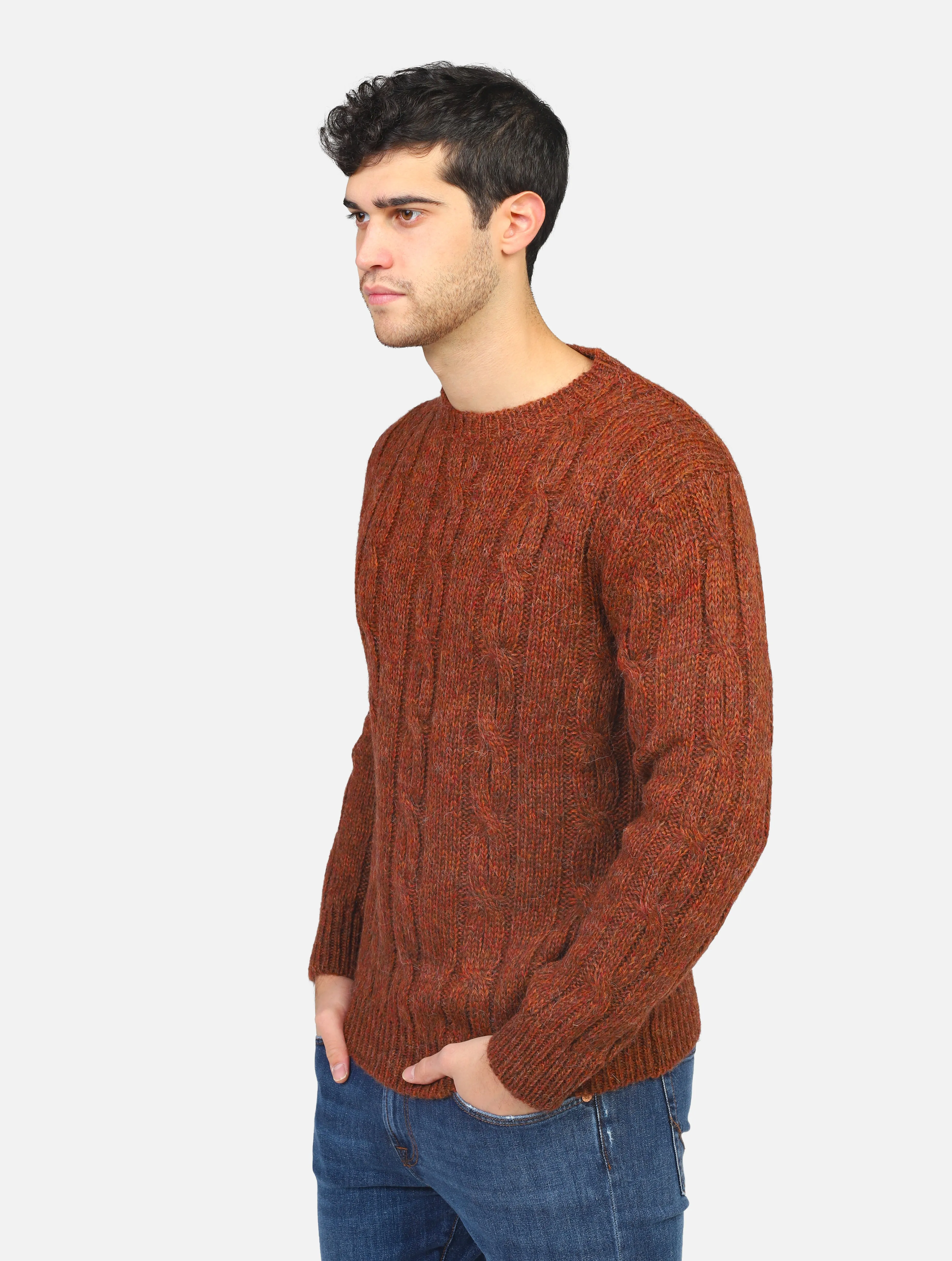 maglia OUTFIT - OF1F2W3M017RUST