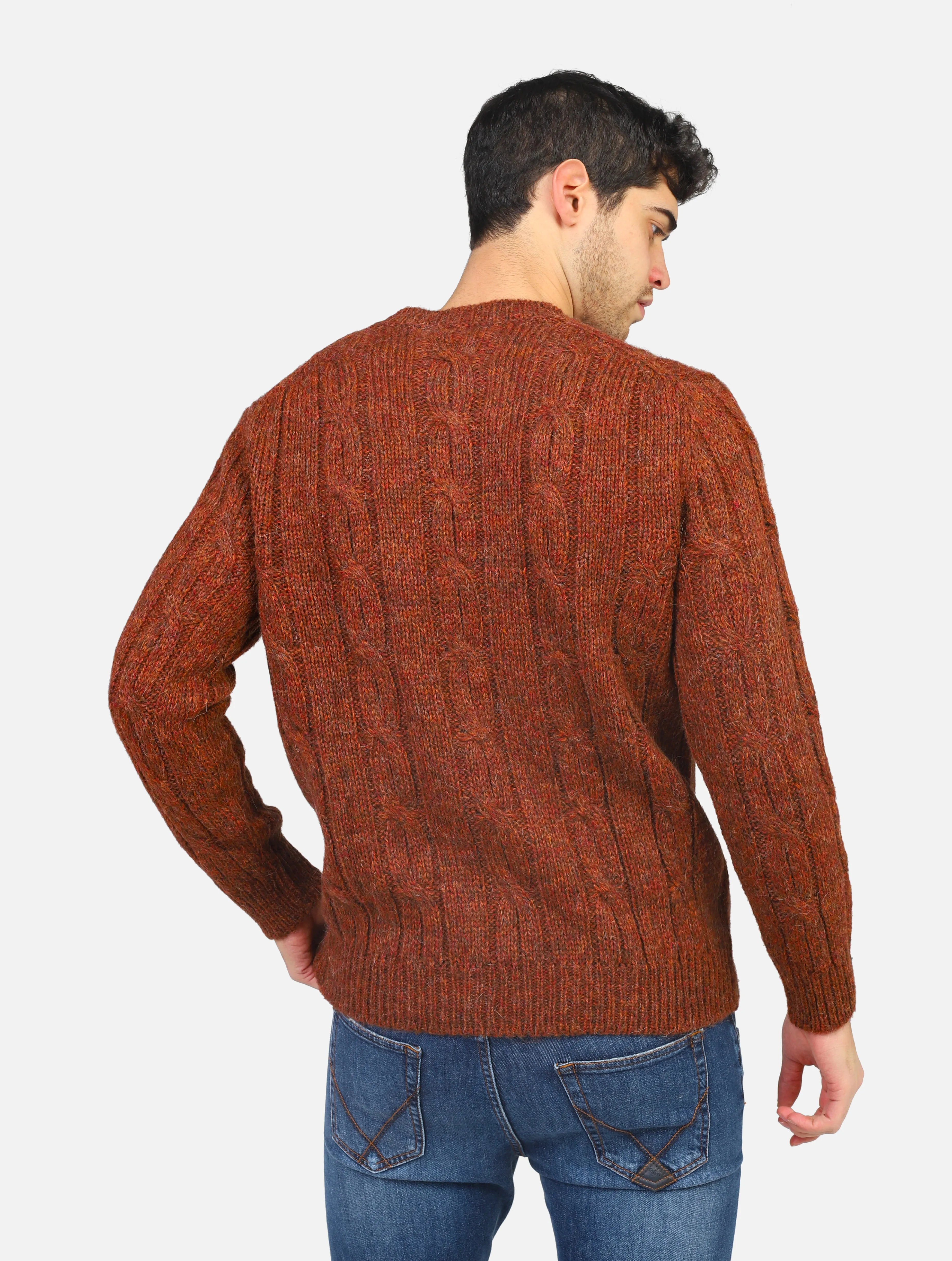 maglia OUTFIT - OF1F2W3M017RUST