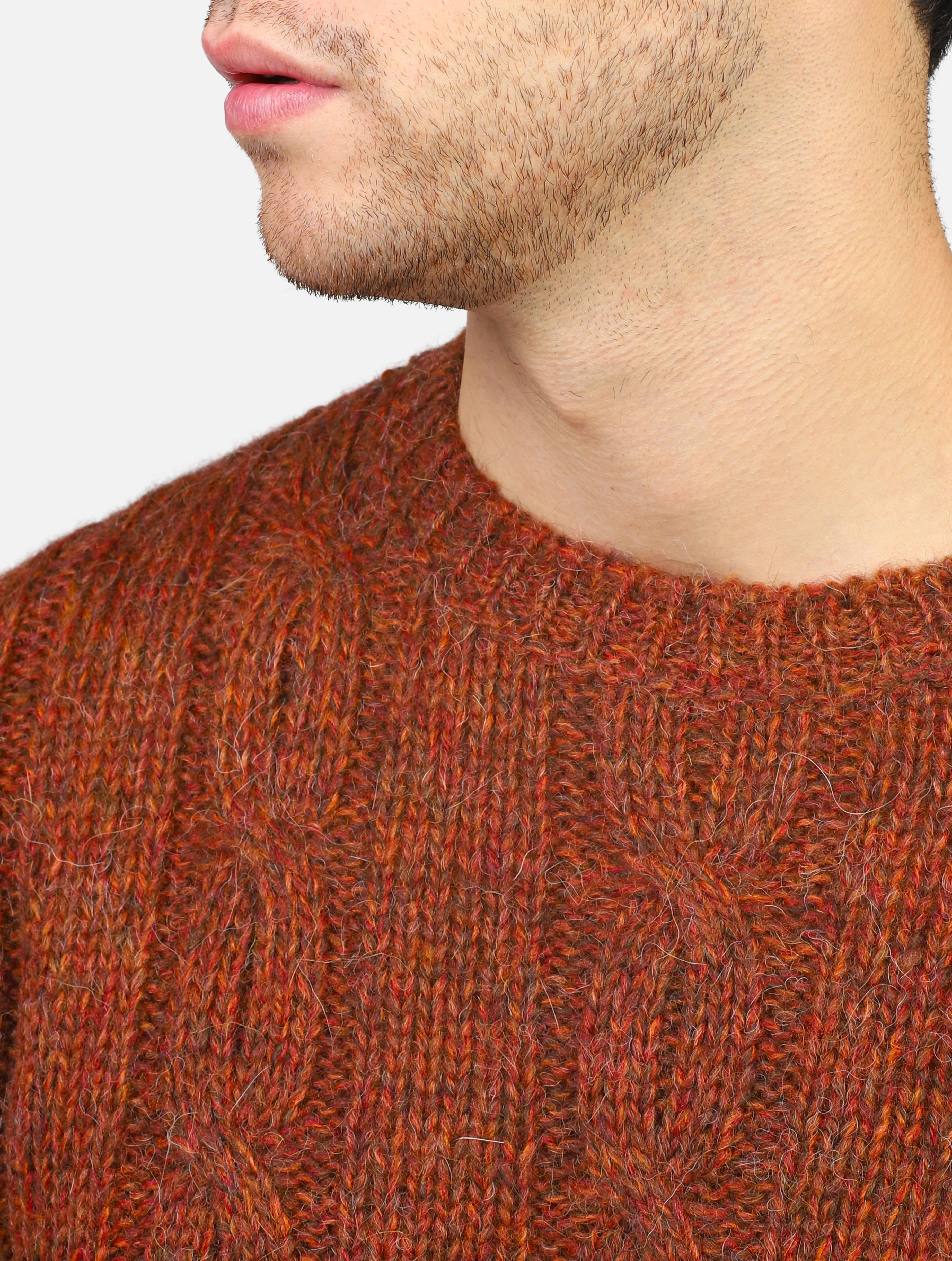 maglia OUTFIT - OF1F2W3M017RUST