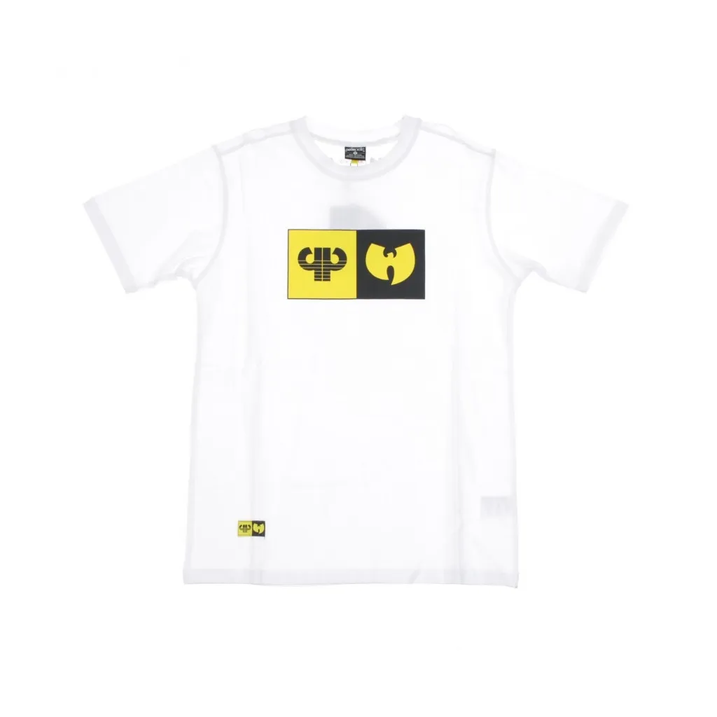 MAGLIETTA BEST OF BOTH WORLDS X WU TANG WHITE