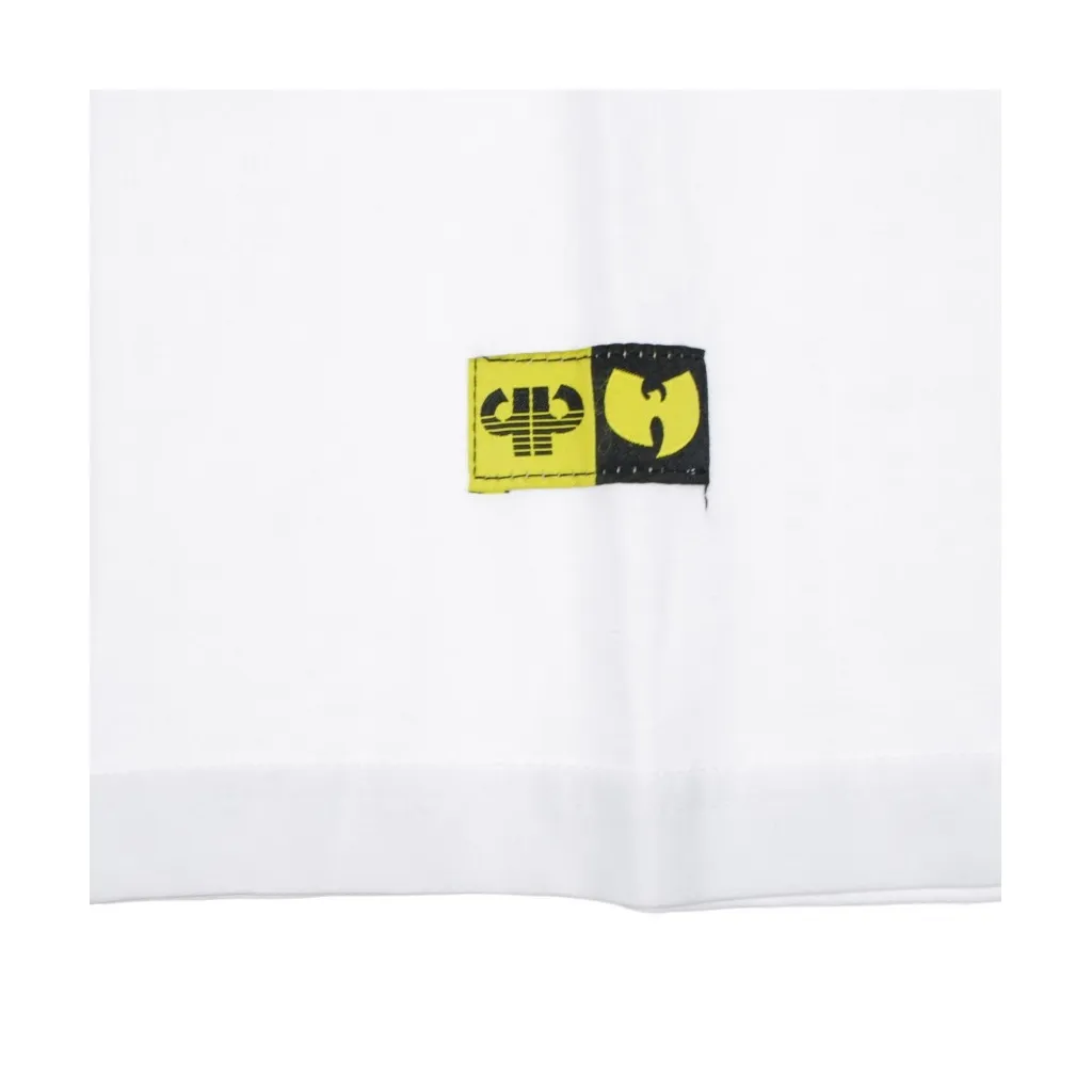 MAGLIETTA BEST OF BOTH WORLDS X WU TANG WHITE