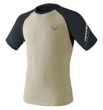 Maglietta Dynafit ALPINE PRO S/S TEE (rock khaki) Uomo