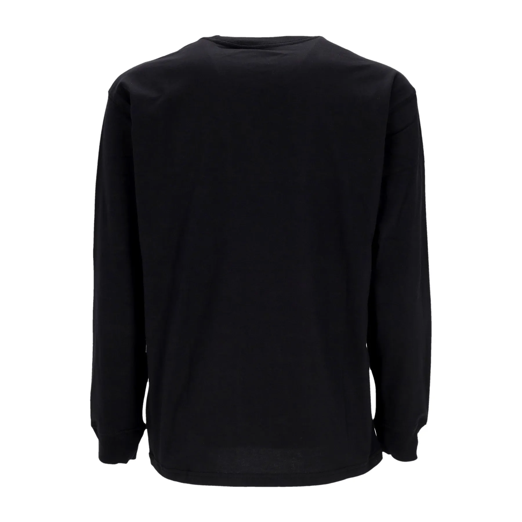 Maglietta Manica Lunga Uomo Nba Essentias L/s Tee Bronet Black