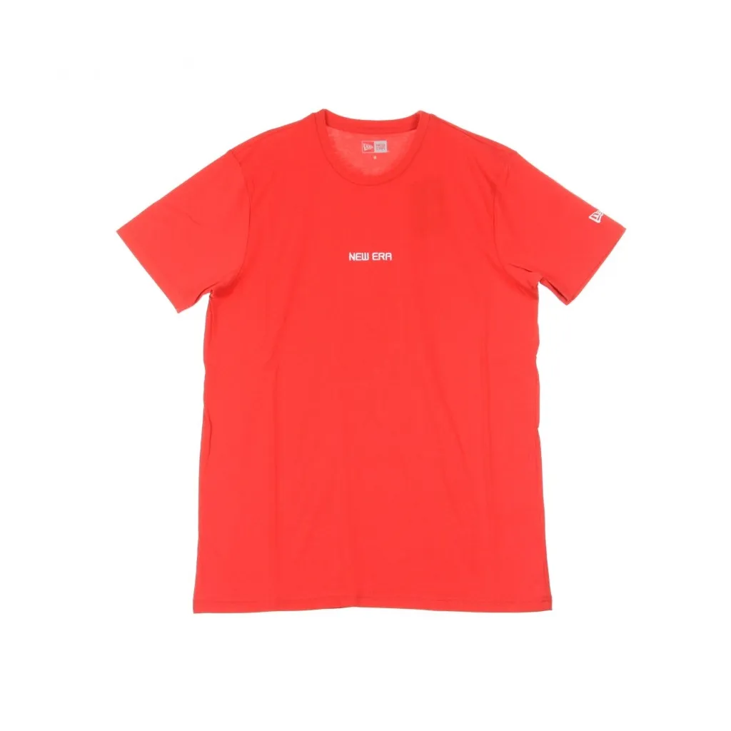 MAGLIETTA NE ESSENTIAL TEE NEW ERA FIRE RED/WHITE