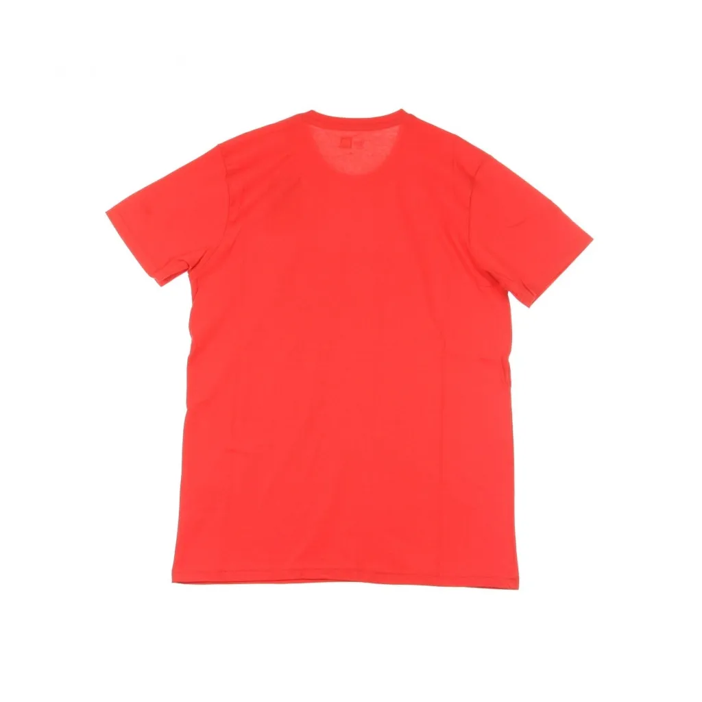 MAGLIETTA NE ESSENTIAL TEE NEW ERA FIRE RED/WHITE