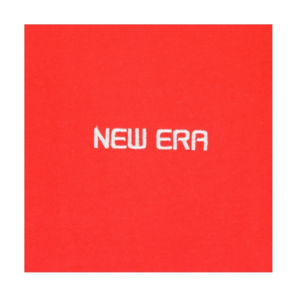 MAGLIETTA NE ESSENTIAL TEE NEW ERA FIRE RED/WHITE