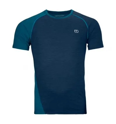 Maglietta Ortovox 120 Cool Tec Fast Upward (Deep Ocean) uomo