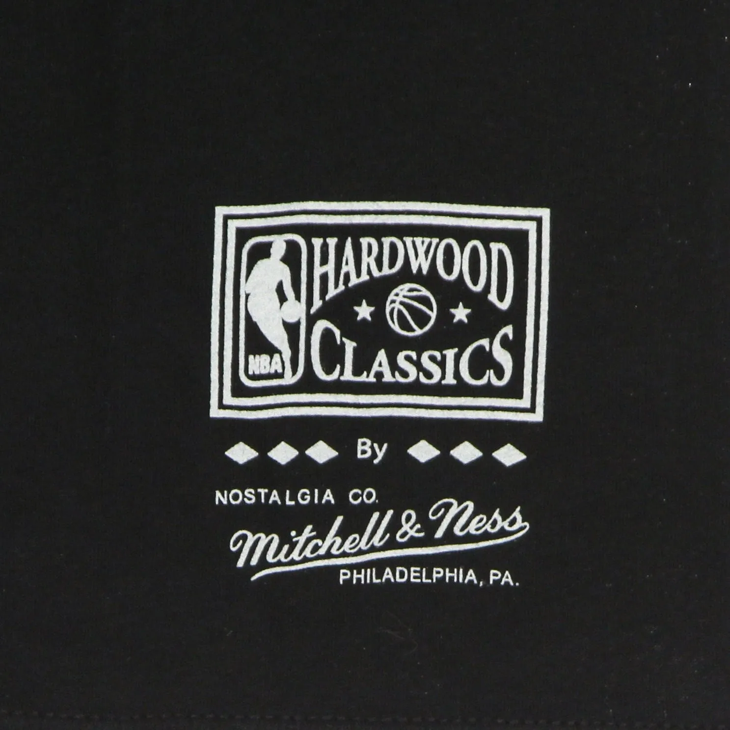 Maglietta Ragazzo Nba Last Dance 96 Champs Tee Hardwood Classics Chibul Black