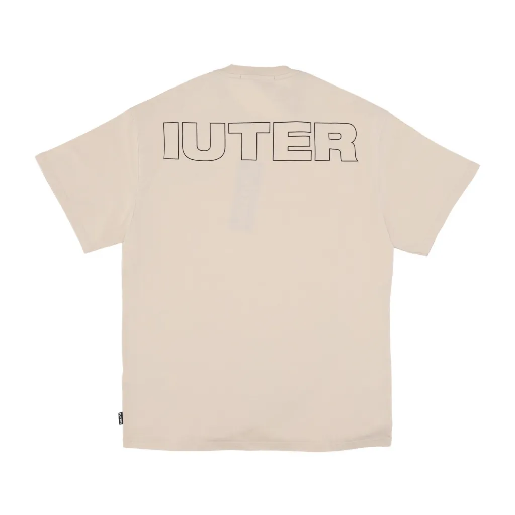 maglietta uomo family tee CREAM