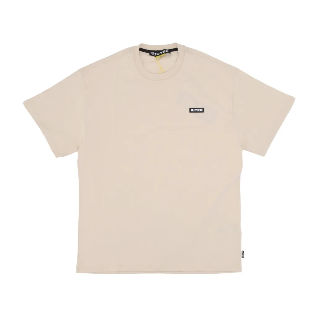 maglietta uomo family tee CREAM