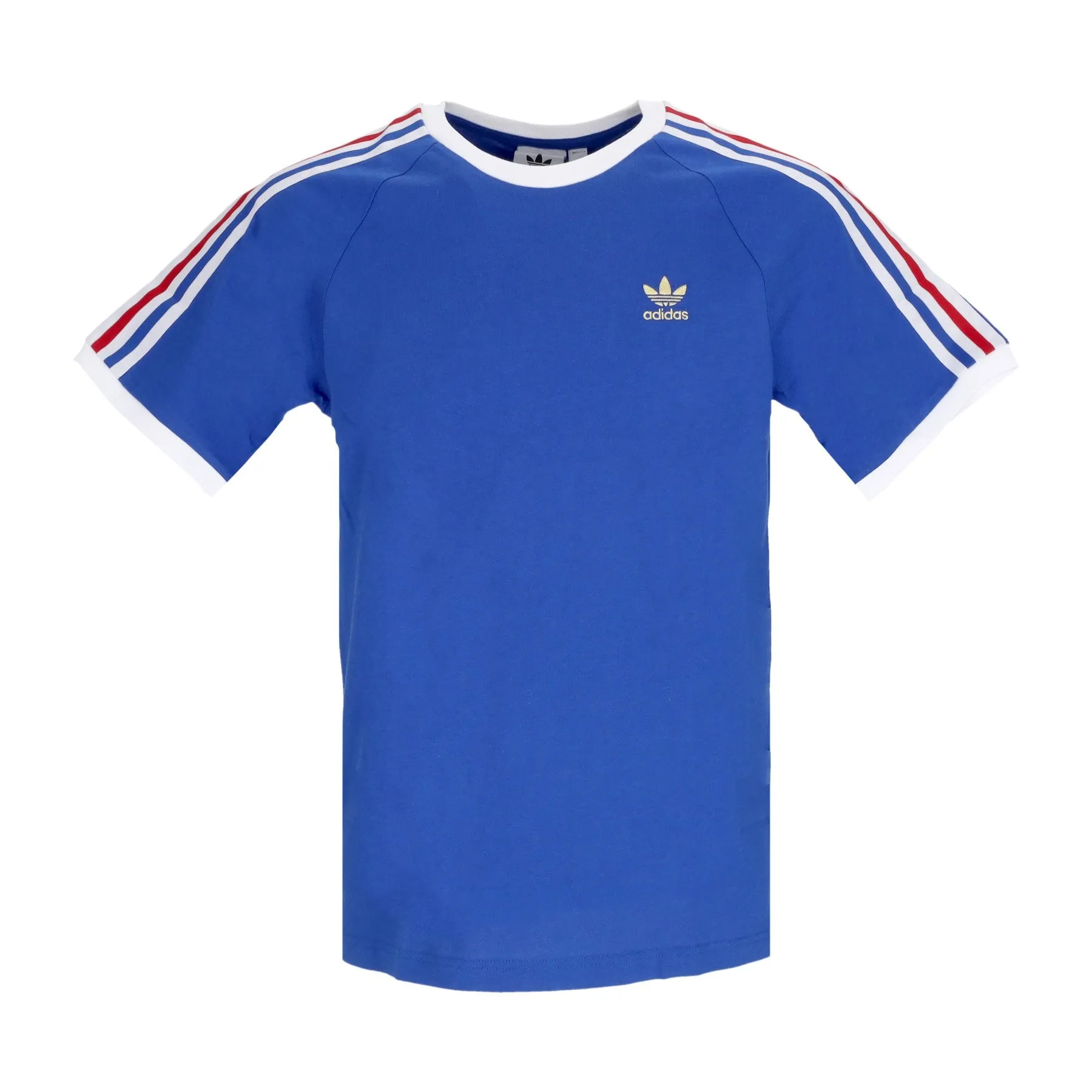 Maglietta Uomo Fb Nations Tee Royal Blue/white/gold Metallic
