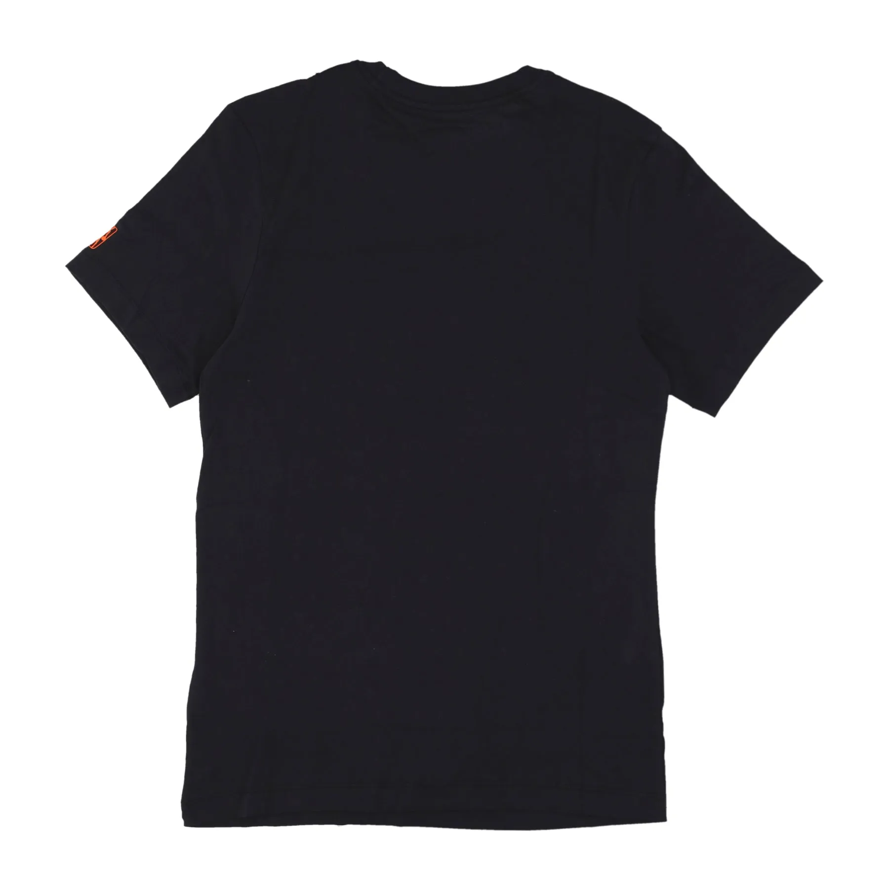 Maglietta Uomo Nba City Edition Essential Logo Tee Sanspu Black