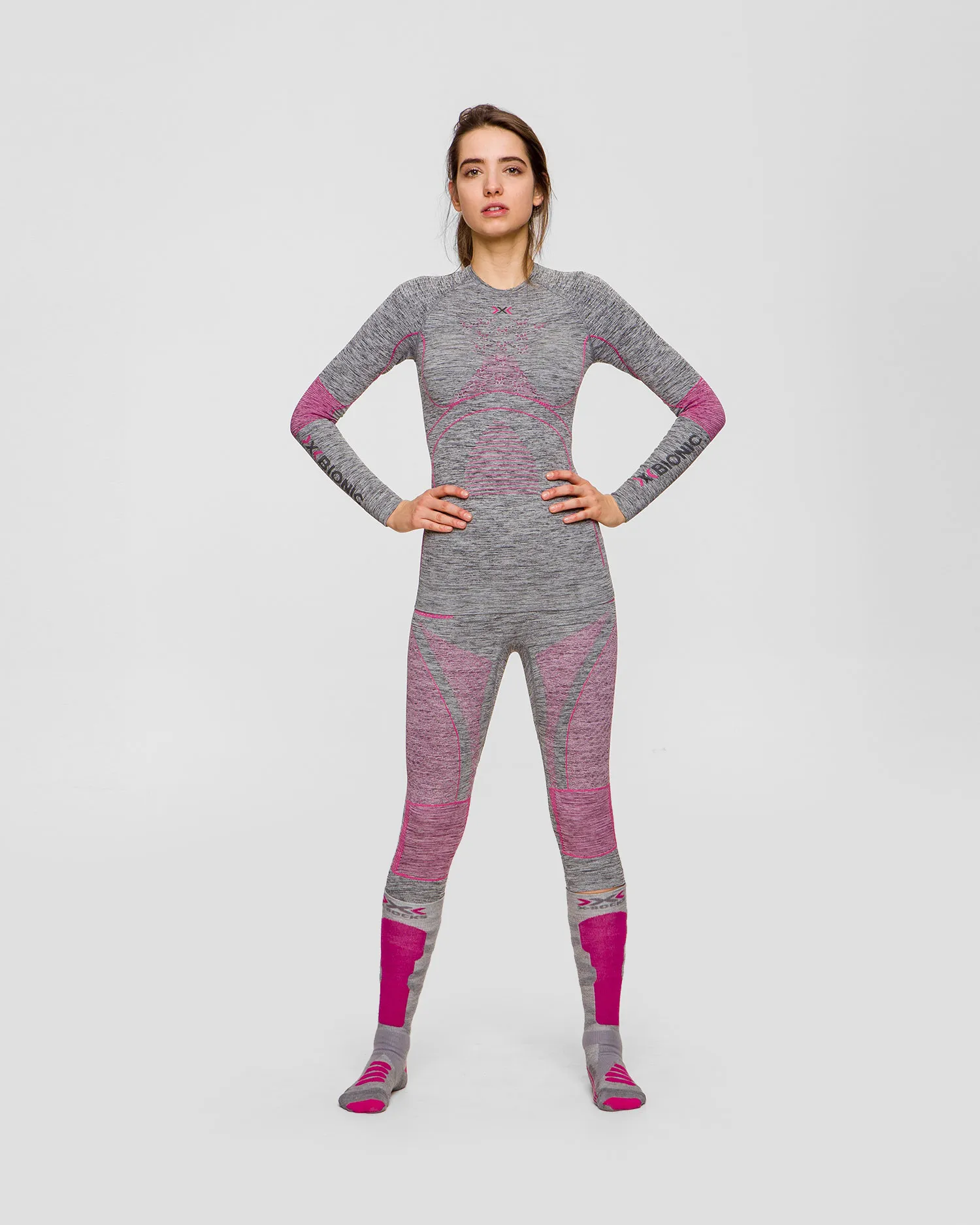 Maglietta X-BIONIC ENERGY ACCUMULATOR 4.0 MELANGE EAWT41W19W-g144