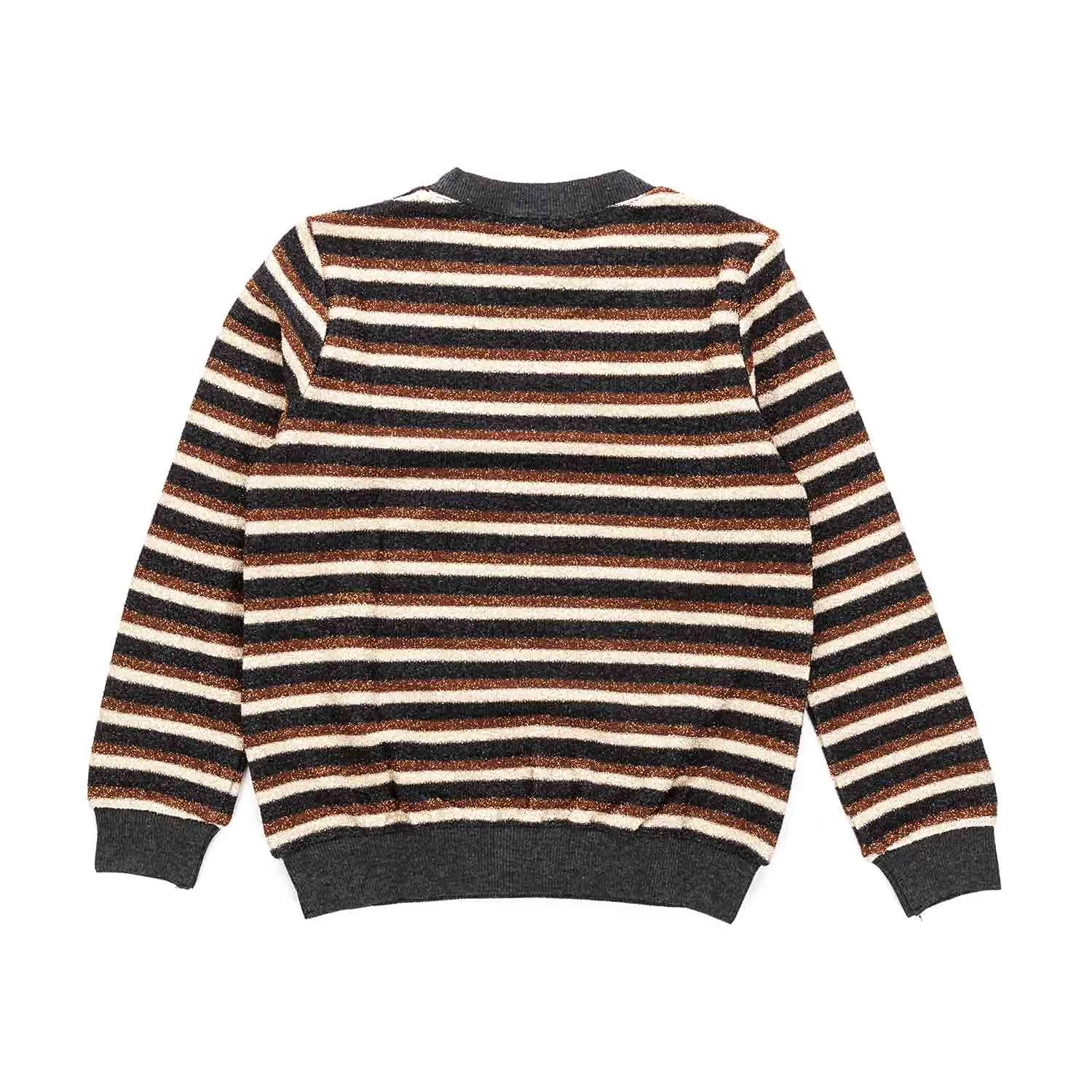 Maglione A Righe Teenager